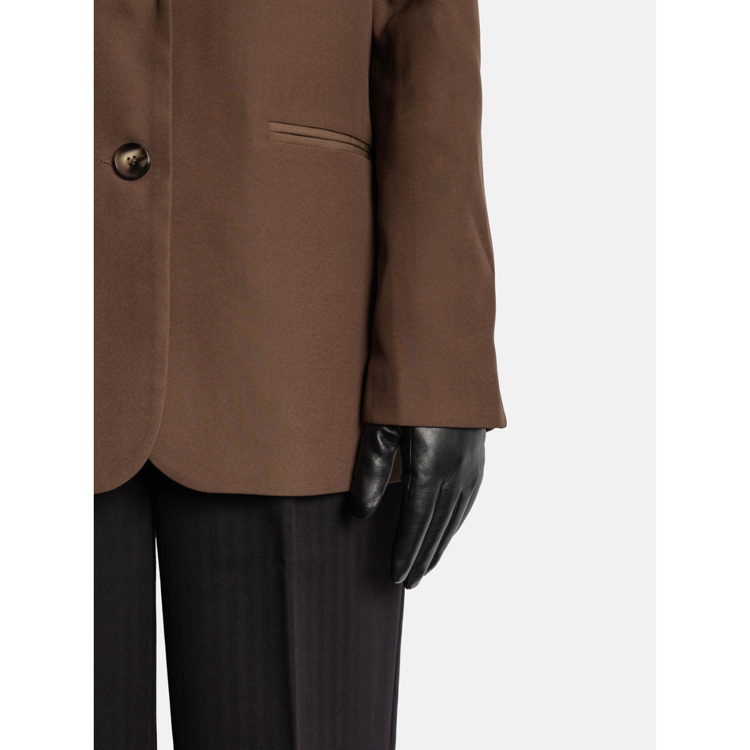 Stacey plain handske - Black