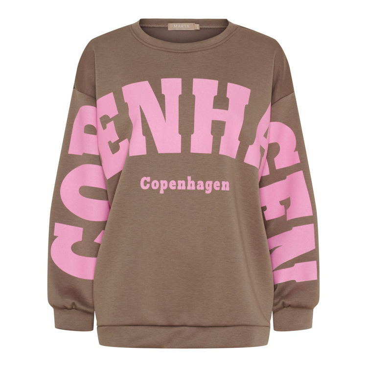 Mdchibiscus sweater - Fango