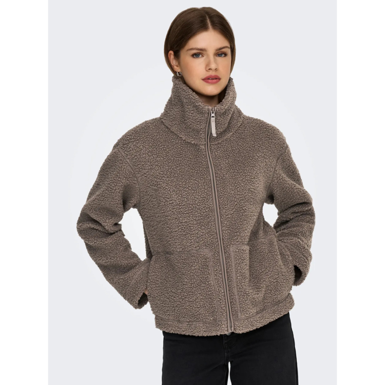 Onlmegan jakke - Walnut