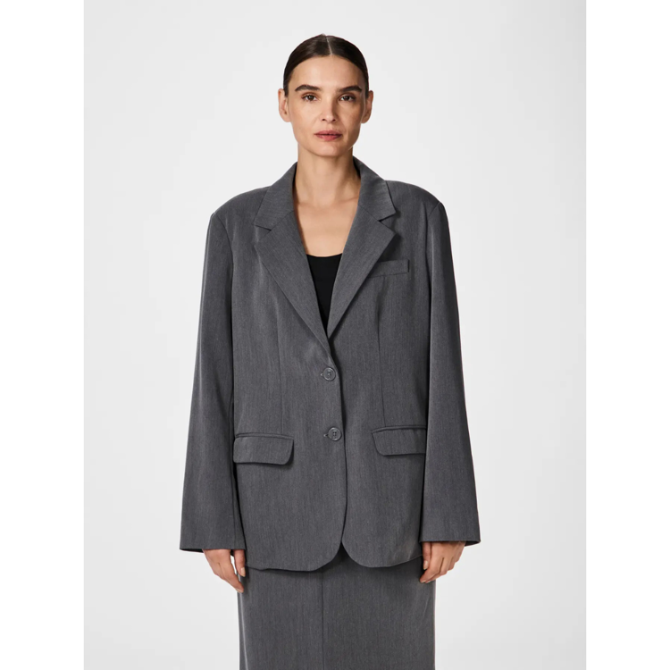 Yasfransesca blazer - Thunderstorm