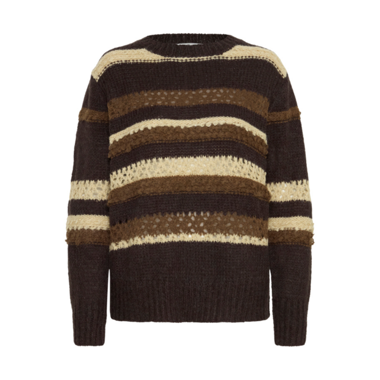 Pzjackie strik - Espresso striped