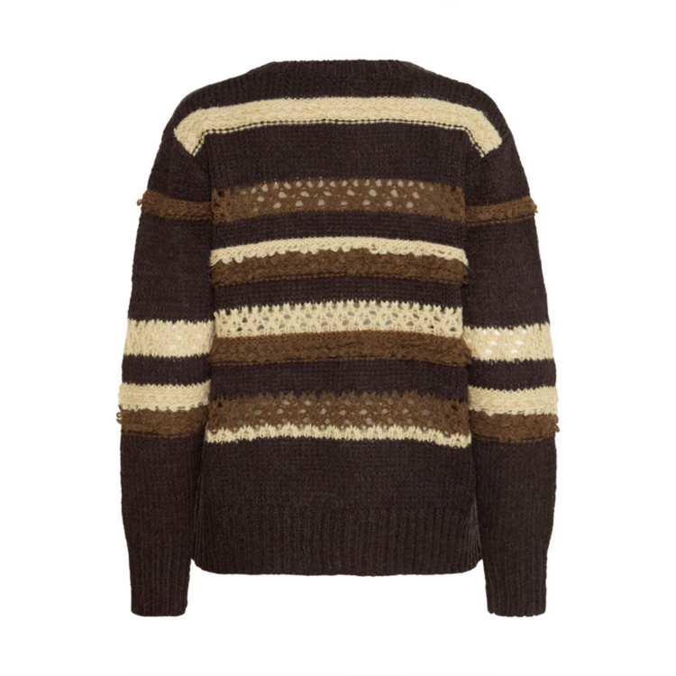 Pzjackie strik - Espresso striped