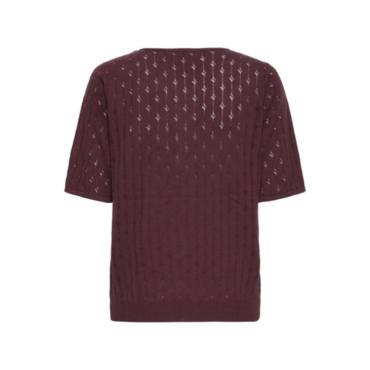 Frpointella bluse - Fudge