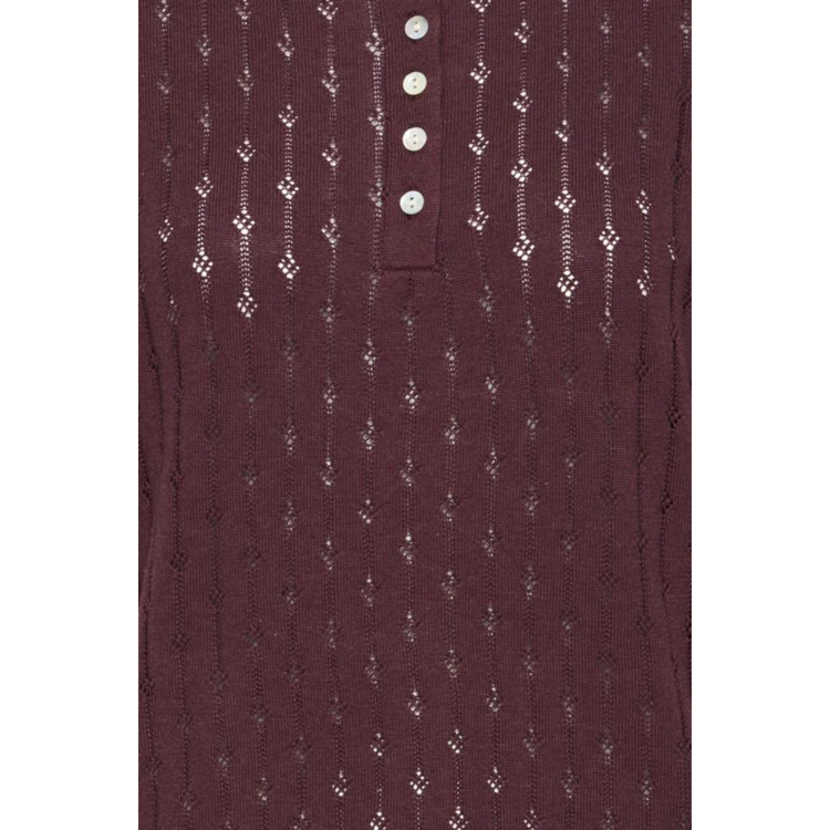 Frpointella bluse - Fudge