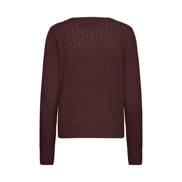 Frpointella cardigan - Fudge