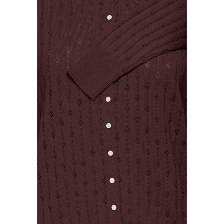 Frpointella cardigan - Fudge