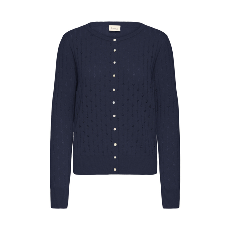 Frpointella cardigan - Night sky