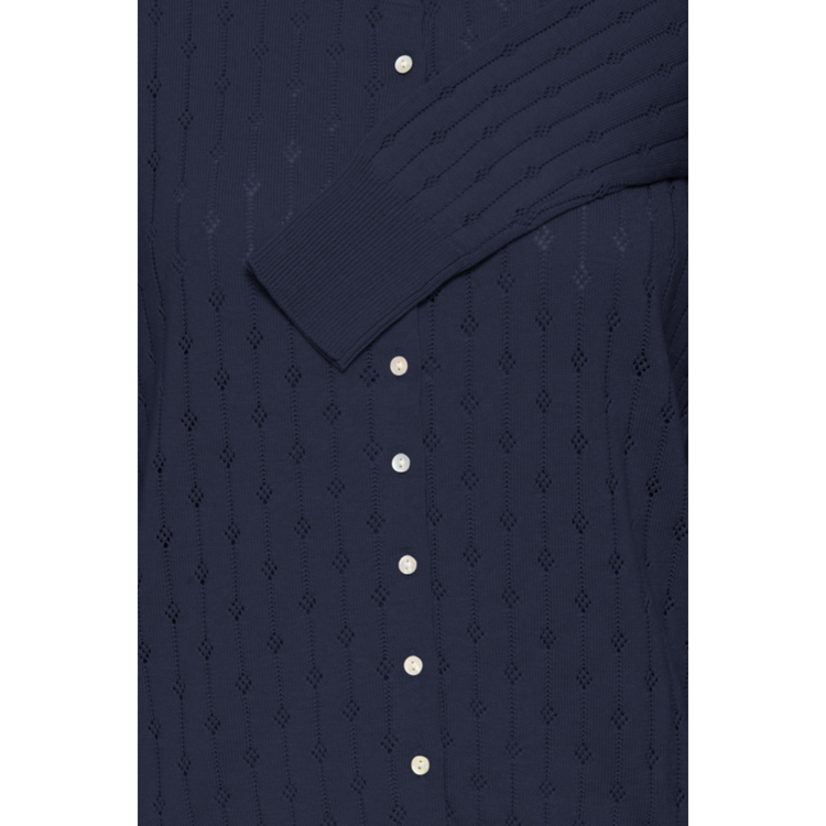 Frpointella cardigan - Night sky
