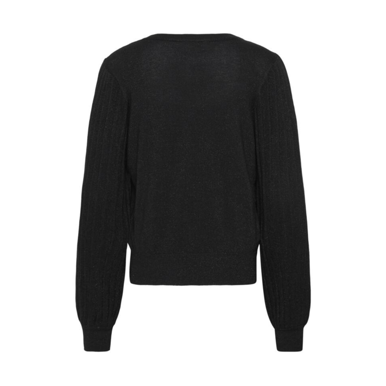 Karegina strik - Black deep