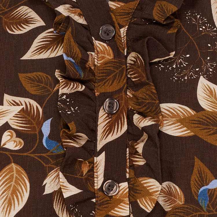 Mdcjoceline skjorte - Marrone