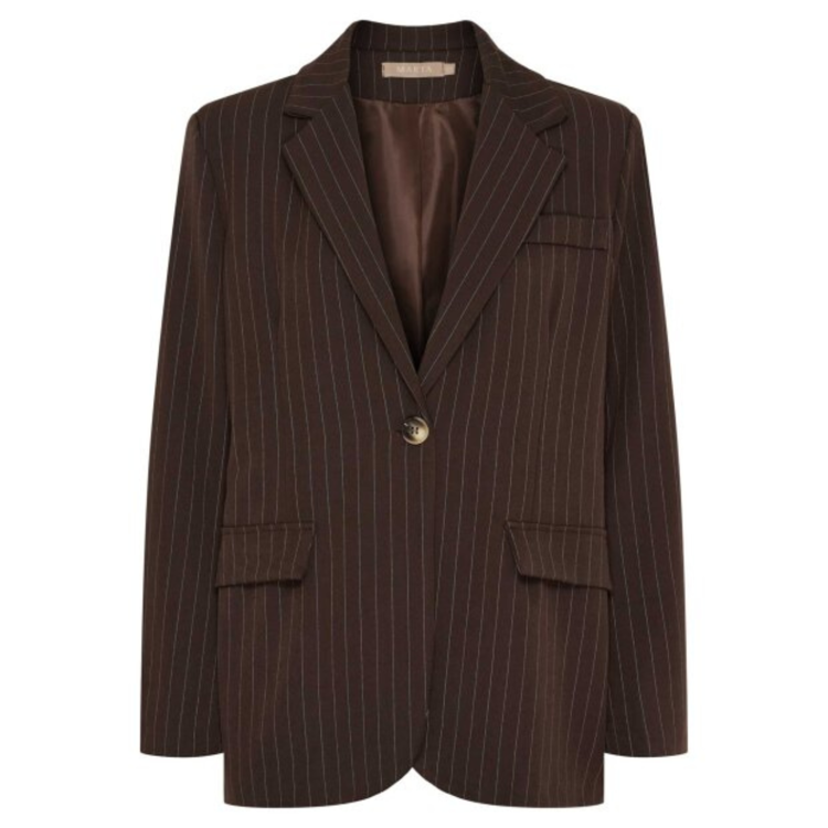 Mdcdamiana blazer - Moro