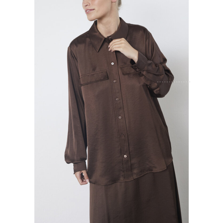 Love1426 skjorte - Brown