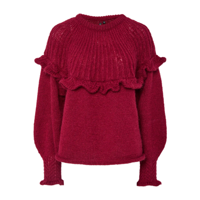 Pcsikka strik - Beet red