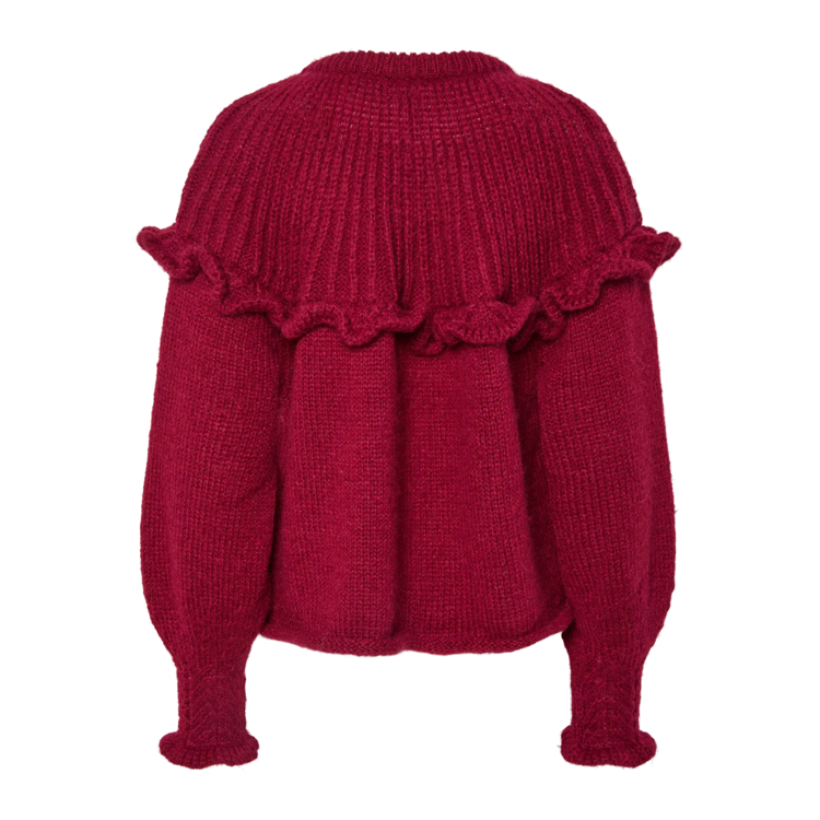 Pcsikka strik - Beet red