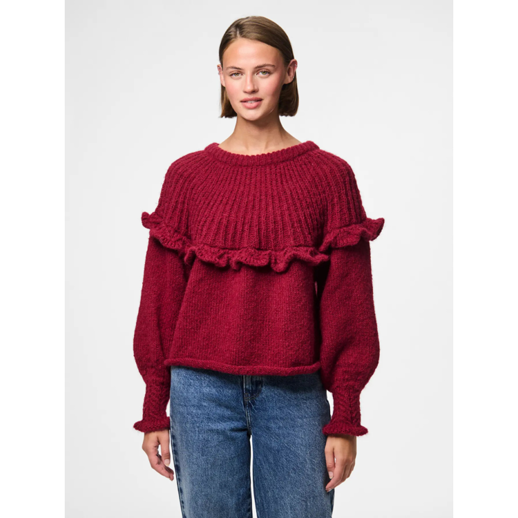 Pcsikka strik - Beet red