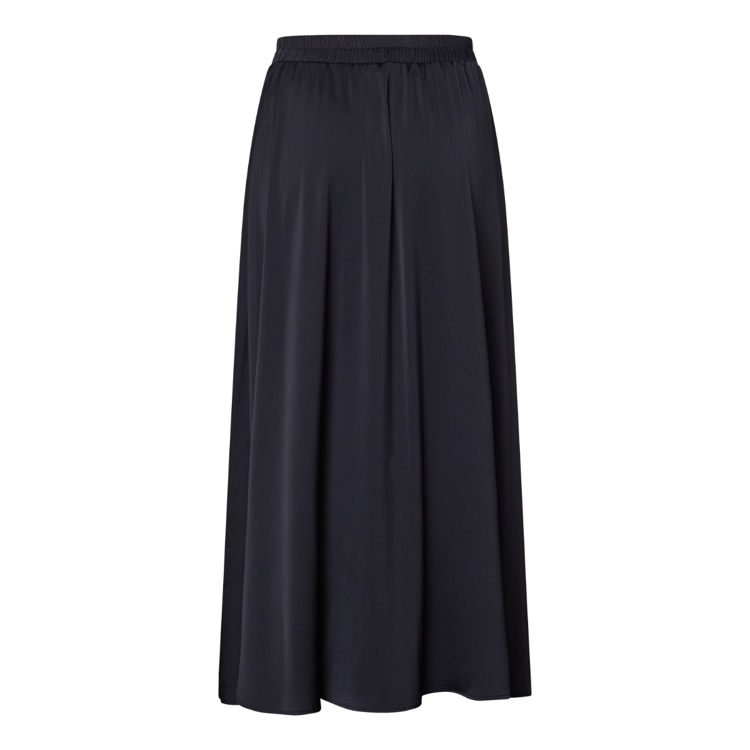 Vypsa nederdel - Black