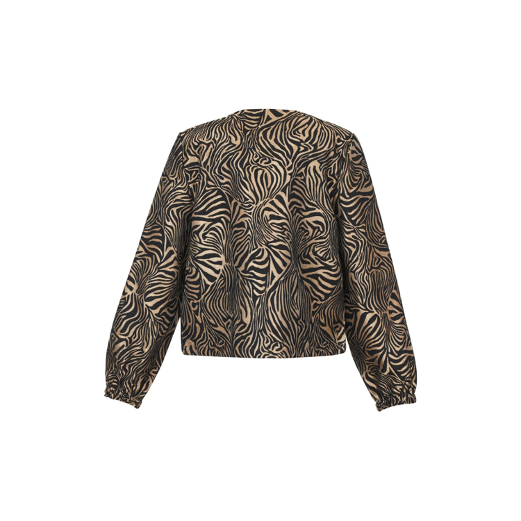 Vekis jakke - Brown/black