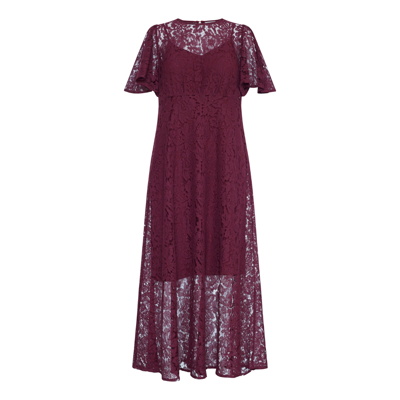 Love1000-15 kjole - D. bordeaux