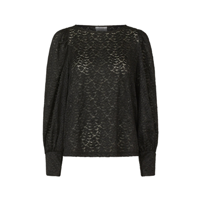 Love1244 bluse - Black