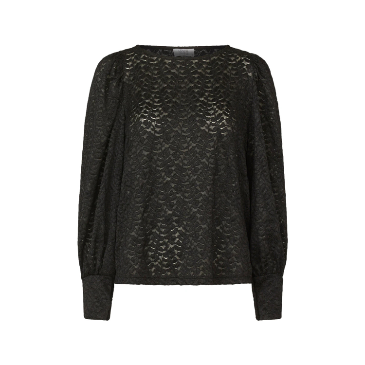 Love1244 bluse - Black