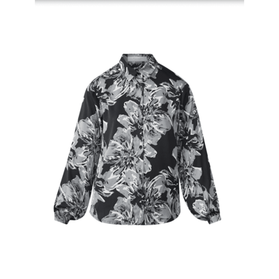 Gaba skjorte - Black/grey