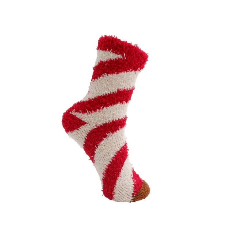 Bcreese sock - Red stripe