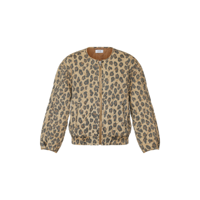 Love1277 jakke - Washed leo