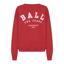 Bamaldini sweat - Chinese red