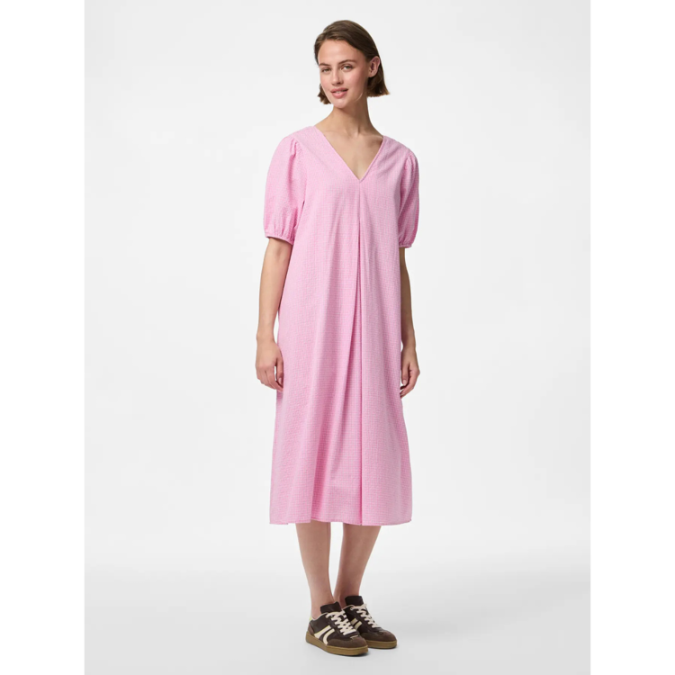 Pcalma kjole - Pink tulle/fuchsia pink