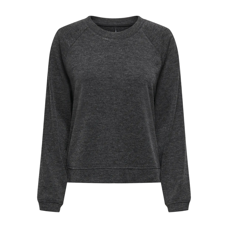 Onlkaya strik - Dark grey melange