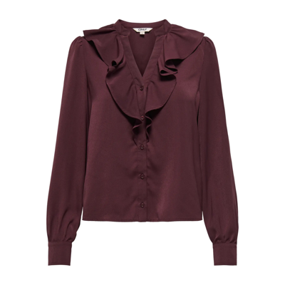 Onlthalia skjorte - Decadent chocolate