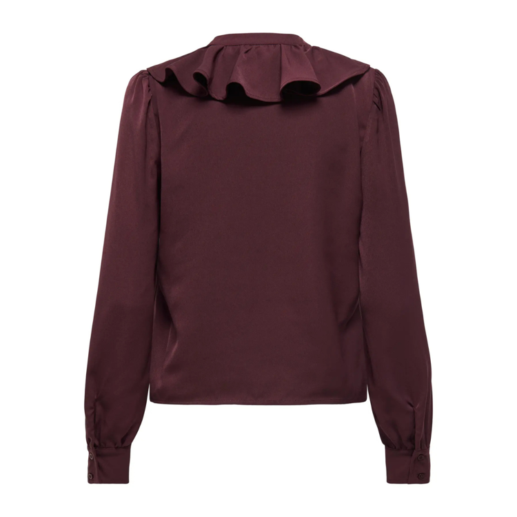 Onlthalia skjorte - Decadent chocolate