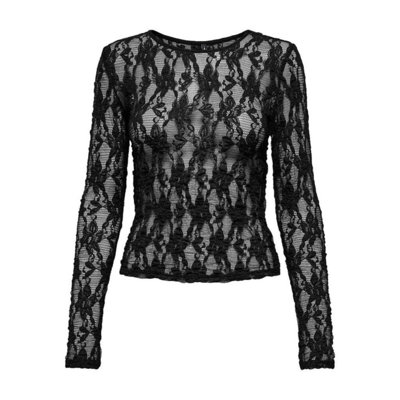 Onlalba bluse - Black