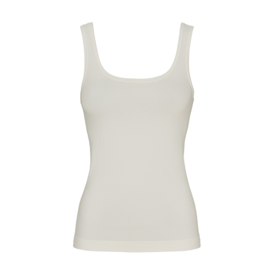 Ellen tank top - Ivory