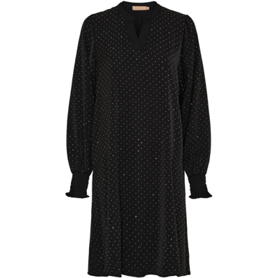 Mdccendrine kjole - Black