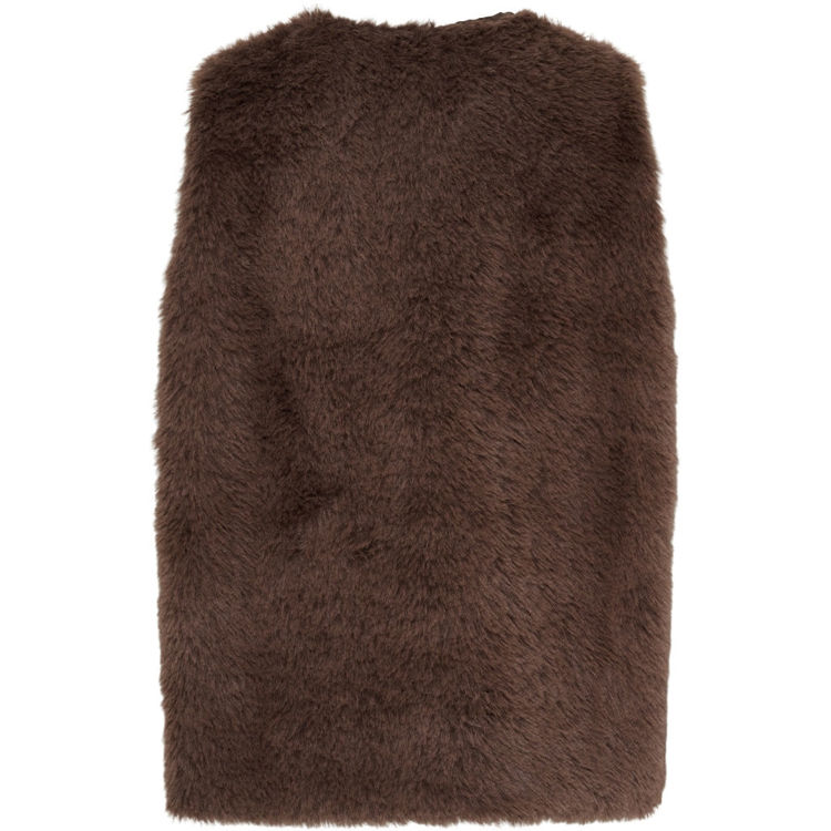 Mdcarlette vest - Marrone