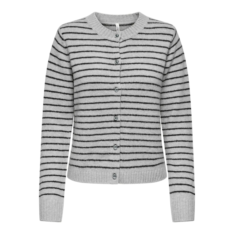 Onlchester cardigan -  Light grey melange
