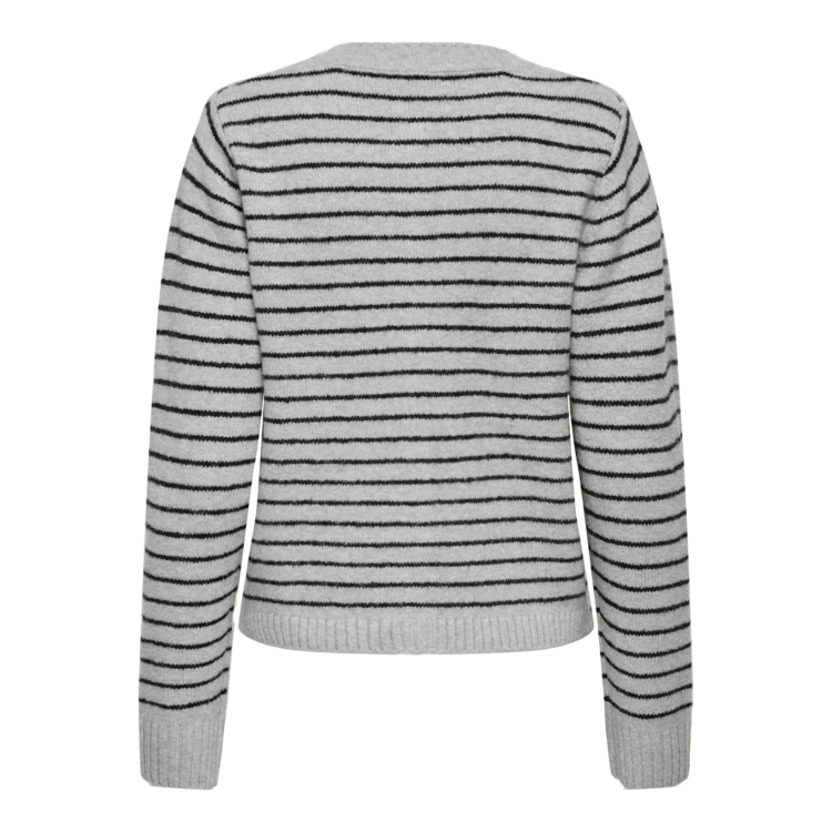 Onlchester cardigan -  Light grey melange