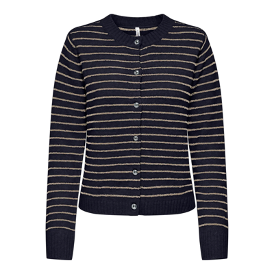 Onlchester cardigan -  Night sky/humus