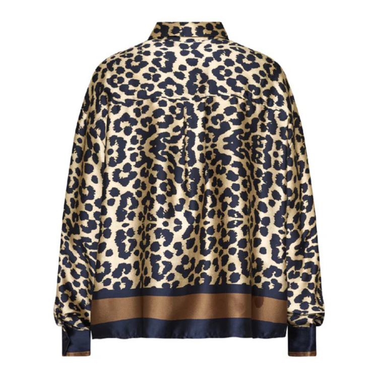 Love1393 skjorte - Navy leo