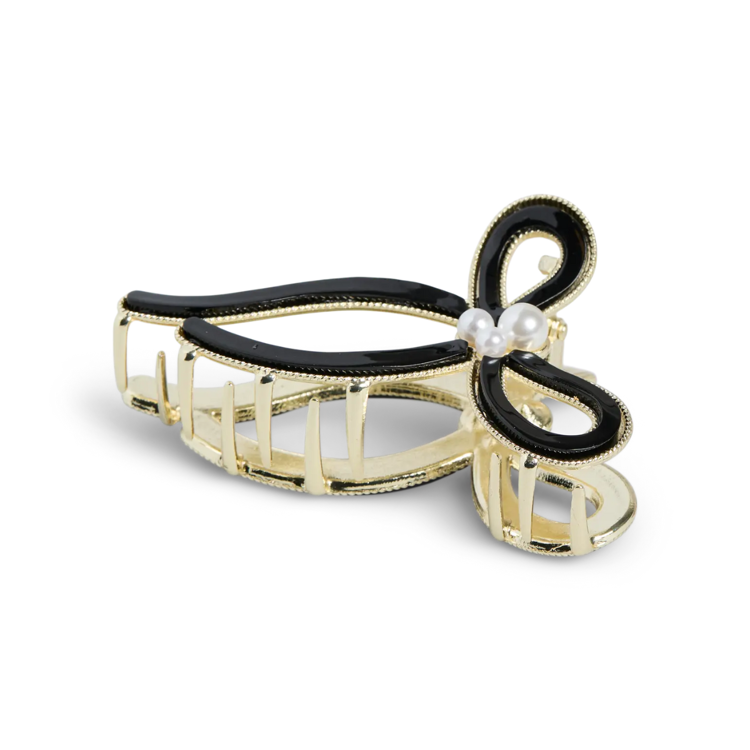 Pcrine hårklemme - Black