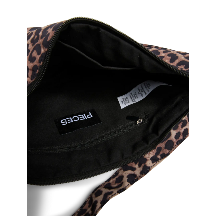 Pcamanda bumbag - Black/leo