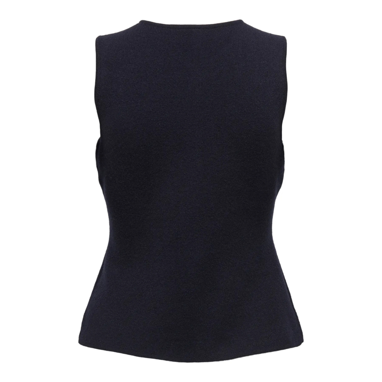 Onlibi vest - Night sky/silver button