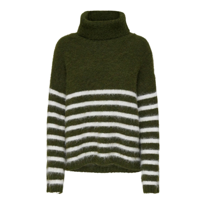 Onlperil strik - Winter moss/cloud dancer