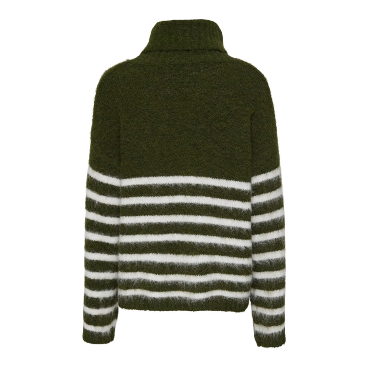 Onlperil strik - Winter moss/cloud dancer