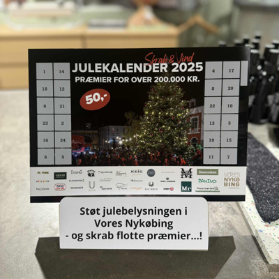 Julekalender - Skrab og vind