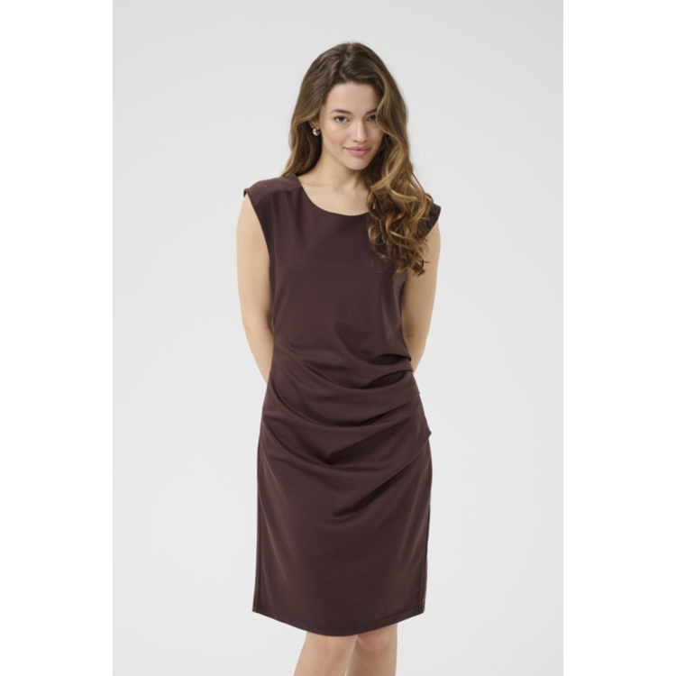 Kaindia dress - Fudge