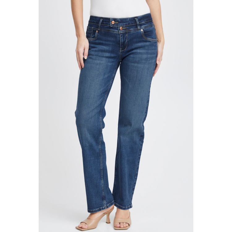 Pzanett jeans - Medium blue denim