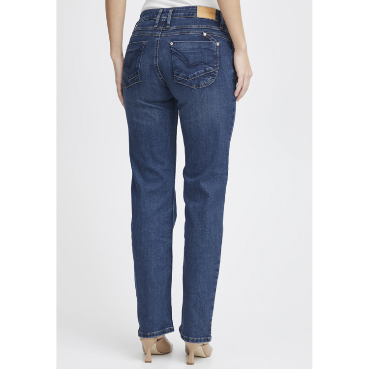 Pzanett jeans - Medium blue denim