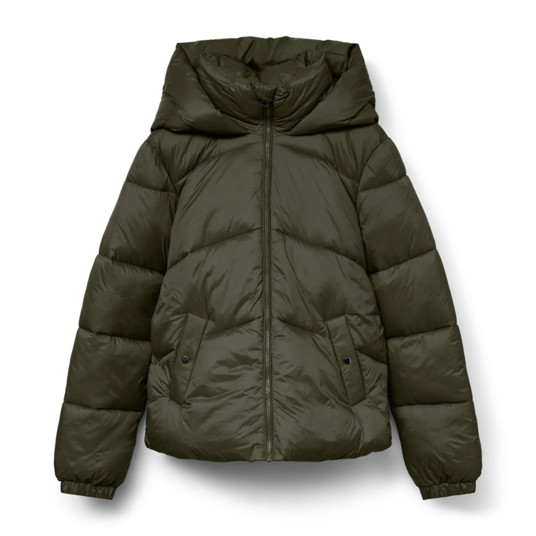 Vmuppsala kort jakke - Grape leaf